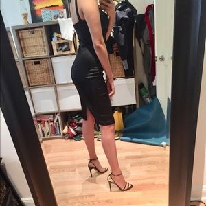 Sexy Satin ZARA dress